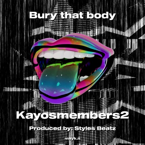 Bury that body