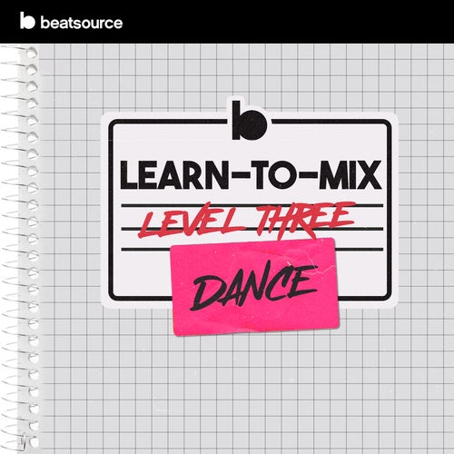 Learn-To-Mix Level 3 - Dance Album Art