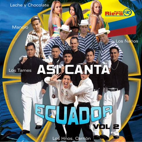 Asi Canta Ecuador, Vol. 2