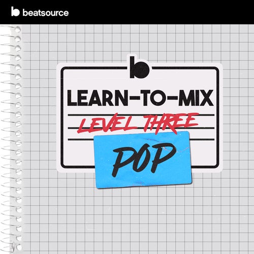 Learn-To-Mix Level 3 - Pop Album Art