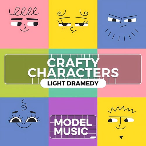 Crafty Characters - Light Dramedy