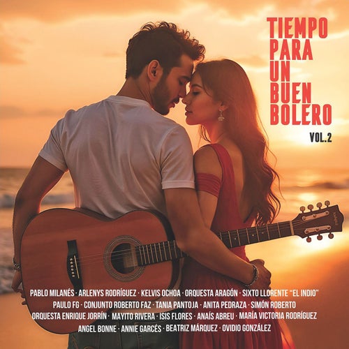 Tiempo para un buen bolero, Vol. 2