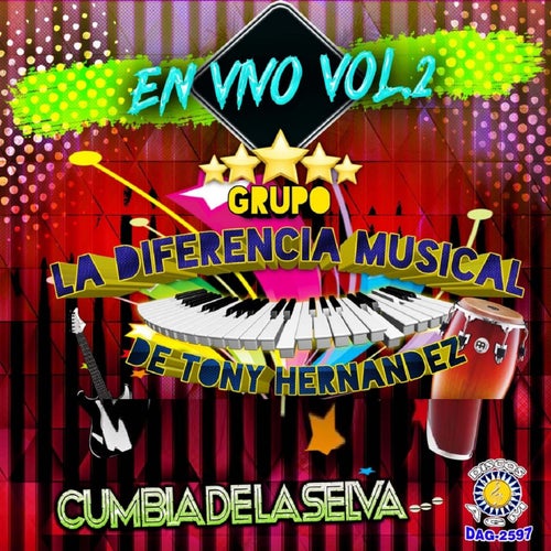 Cumbia De La Selva En Vivo Vol. 2