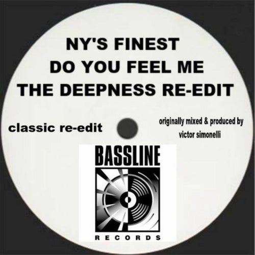 Do You Feel Me (The Deepness Re-Edit)