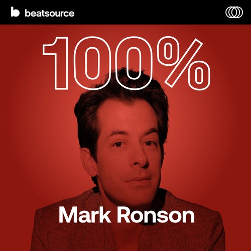 100% Mark Ronson playlist