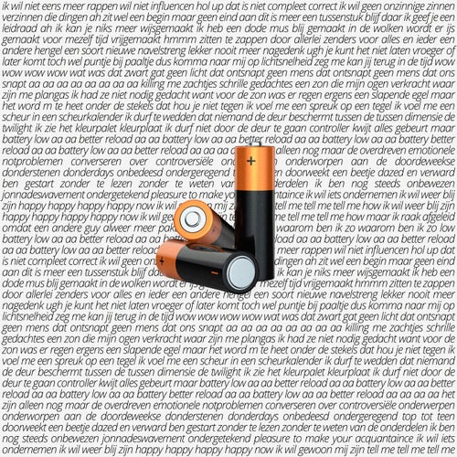 AA Batterij