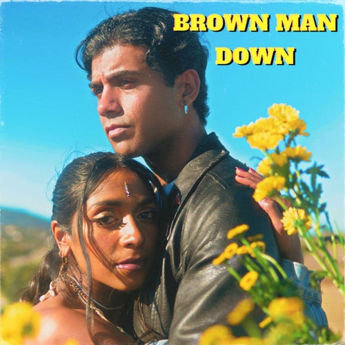 brown man down