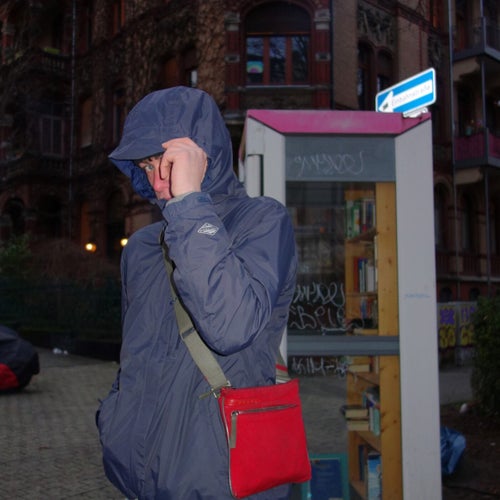 Graublaue Sicht
