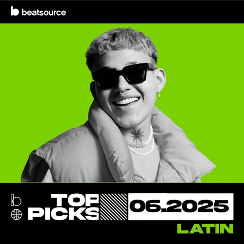 Latin Top Picks June 2025 Album Art