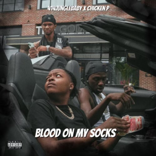 Blood on my socks