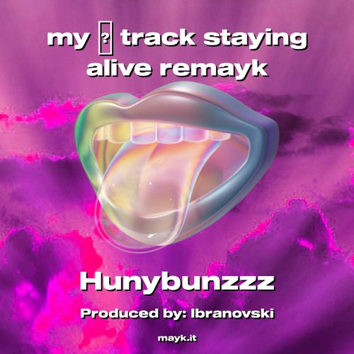 my  track staying alive remayk