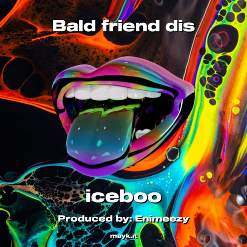 Bald friend dis