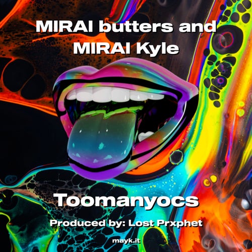 MIRAI butters and MIRAI Kyle