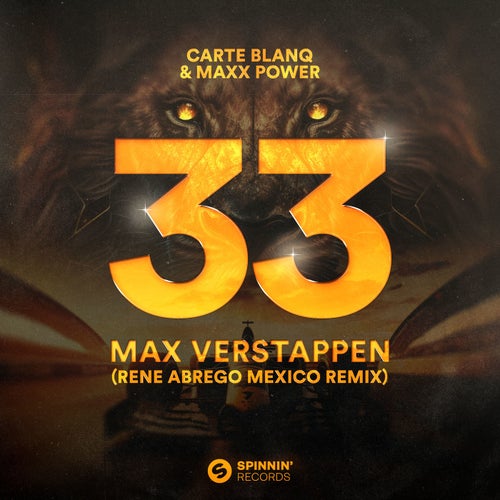 33 Max Verstappen (Dj René Abrego Mexico Remix) (Extended Mix)