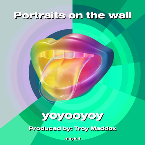 Portraits on the wall