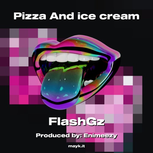 Pizza And ice cream