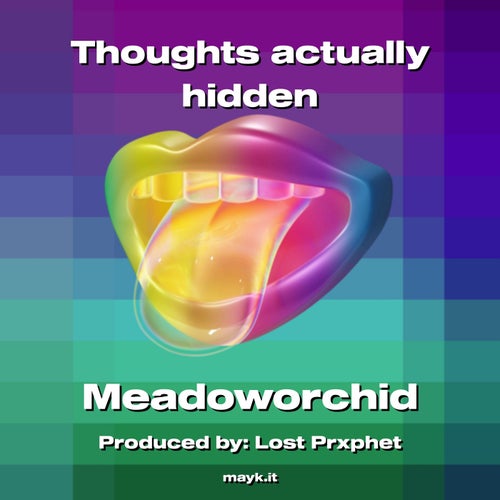 Thoughts actually hidden