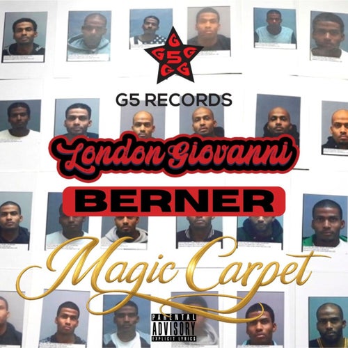 Magic Carpet (feat. Berner)