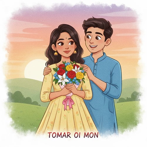 Tomar Oi Mon (তোমার ঐ মন)
