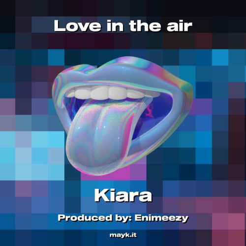 in the air