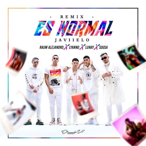 Es Normal (Remix) (feat. Papi Sousa & Lyanno)