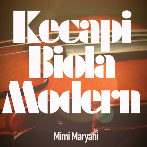 Kecapi Biola Modern