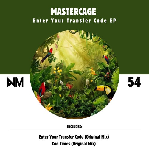 Enter Your Transfer Code EP