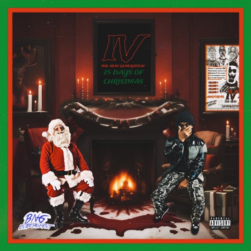 Lil' Swaggy Presents: Clout Rushmore IV: 25 Days of Christmas