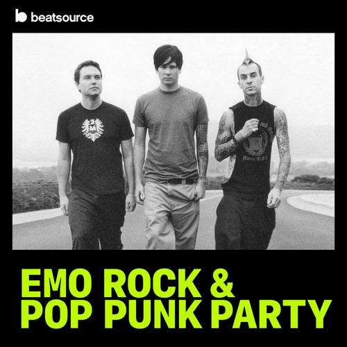 Emo Rock & Pop Punk Party Album Art