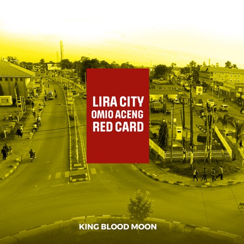 Lira City Omio Aceng Red Card
