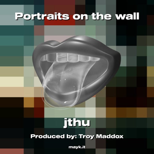 Portraits on the wall