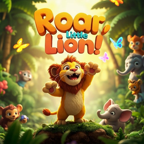 Roar Little Lion