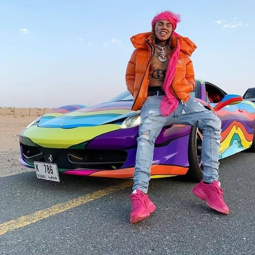 6ix9ine Profile