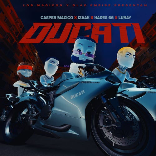 DUCATI (feat. Hades66)