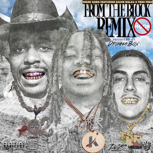 From The Block (Remix No Hook) [feat. Sauce Walka & Peso Peso]