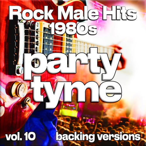 Rock Male Hits 1980s, Vol. 10 (backing)
