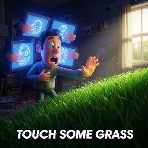 TOUCH SOME GRASS