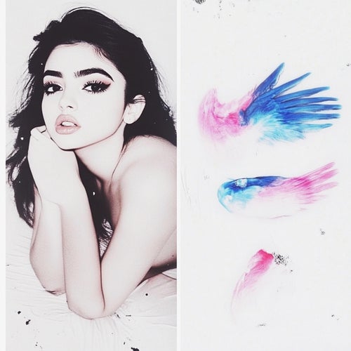 You're my violet in the sun