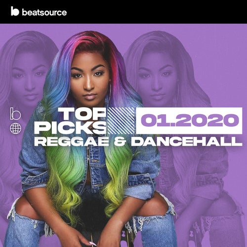 Reggae & Dancehall Top Picks January 2020 Album Art