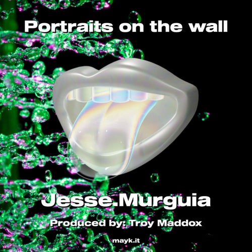 Portraits on the wall