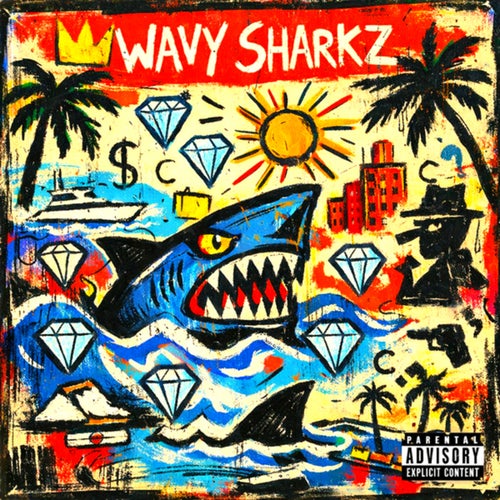 Wavy Sharkz