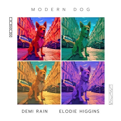 modern dog