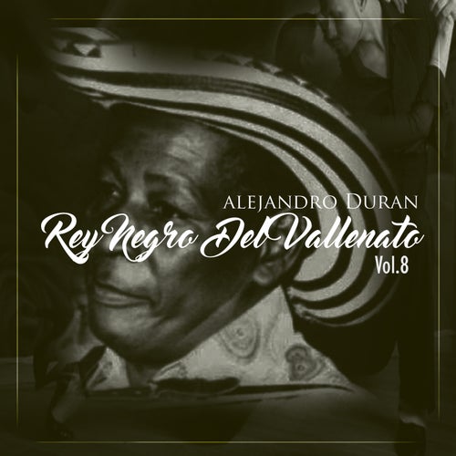 Rey negro del vallenato, Vol. 8