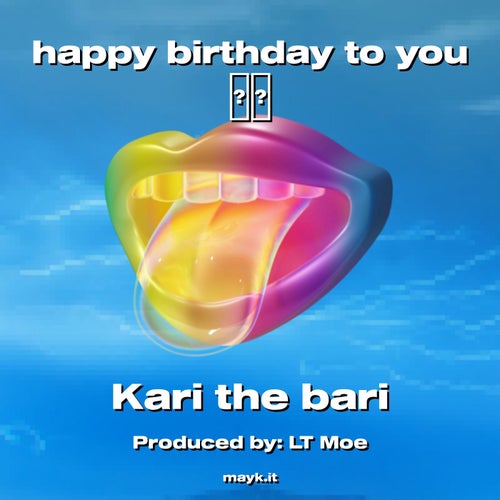 happy birthday to you