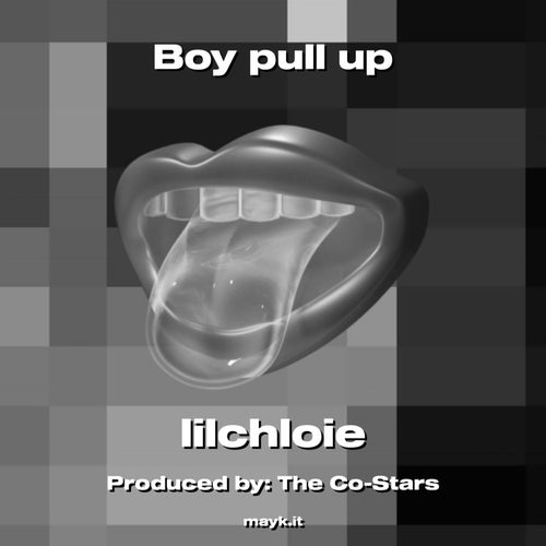 Boy pull up