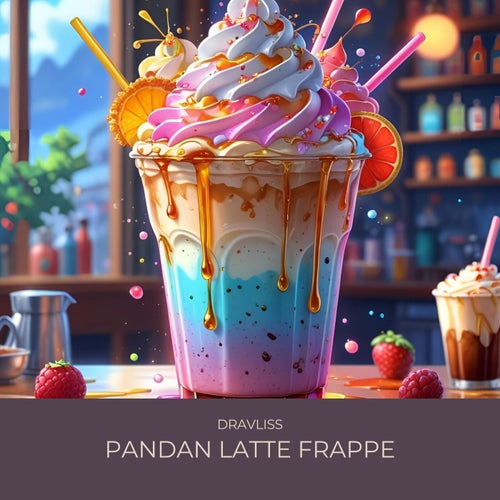 Pandan Latte Frappe