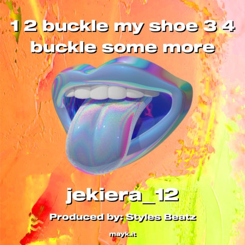 1 2 buckle my shoe 3 4 buckle some more