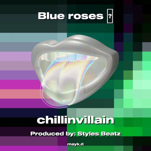 Blue roses