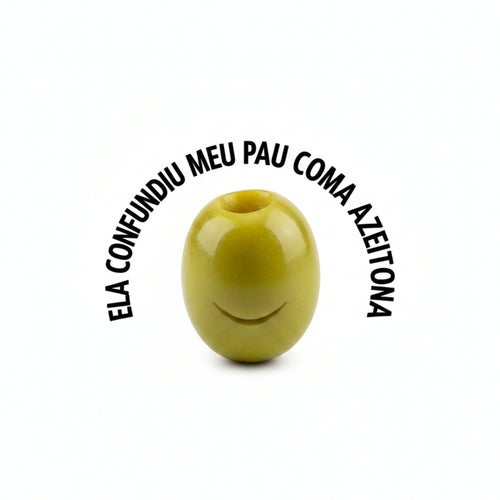 Ela Confundiu Meu Pau Com a Azeitona