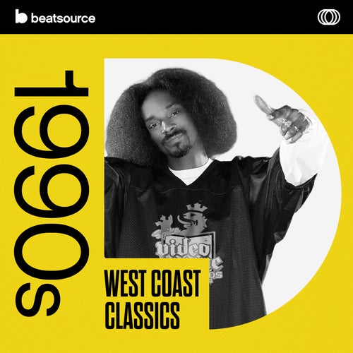 90s West Coast Classics Album Art